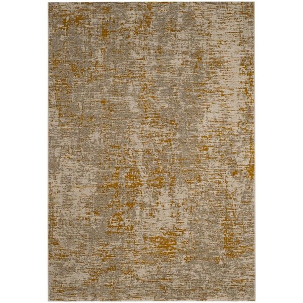 Safavieh Porcello Medium Rectangle Rugs Grey & Yellow - 6 x 9 ft. PRL7739C-6 - main